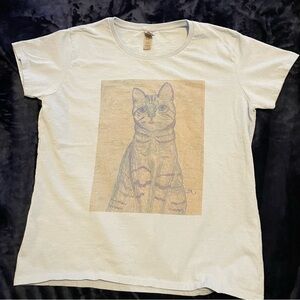 Cat Graphic T-Shirt